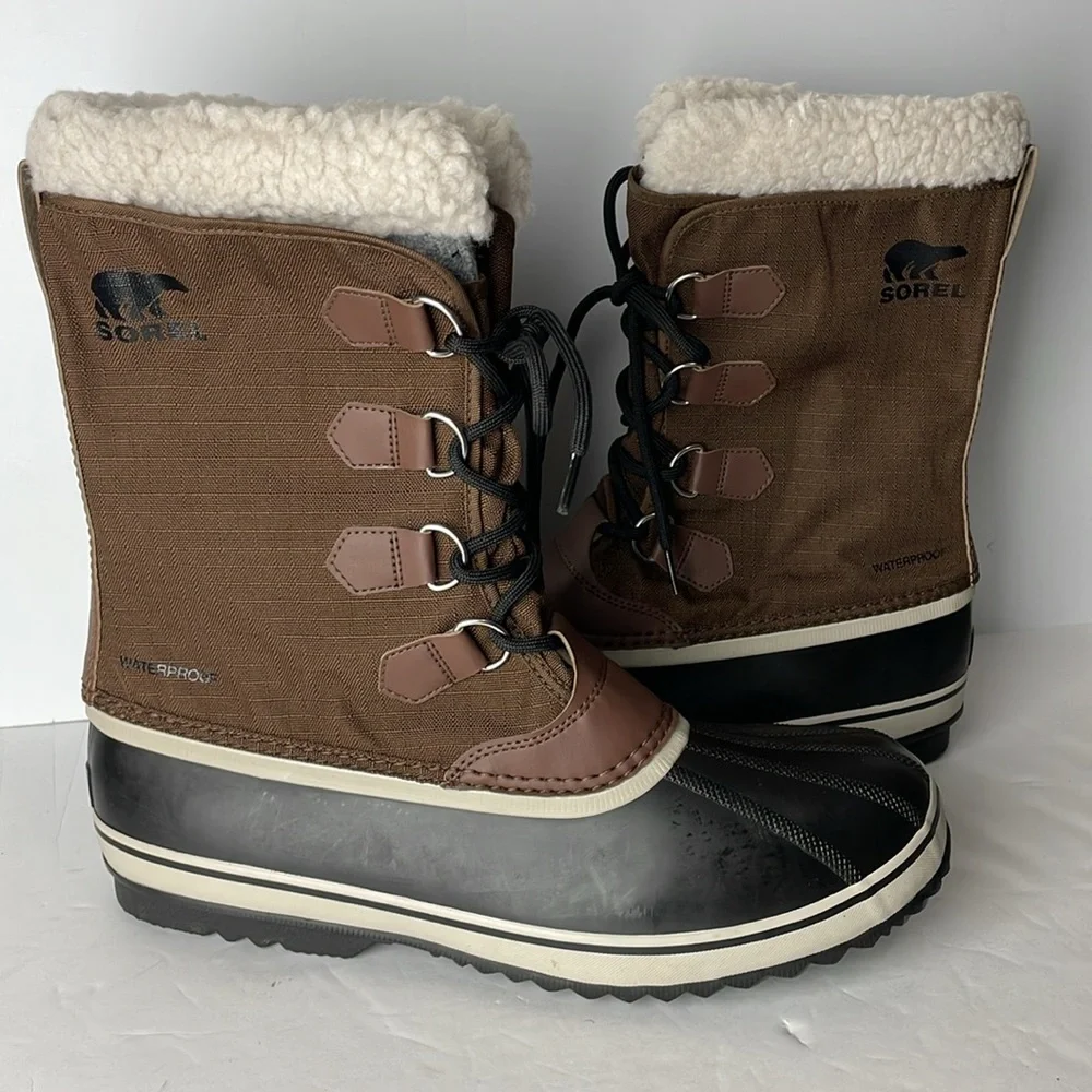 Sorel 1964 PAC Nylon Snow Boots Men